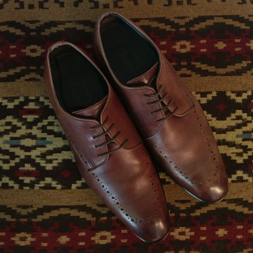 ASOS Design brogue dress shoes